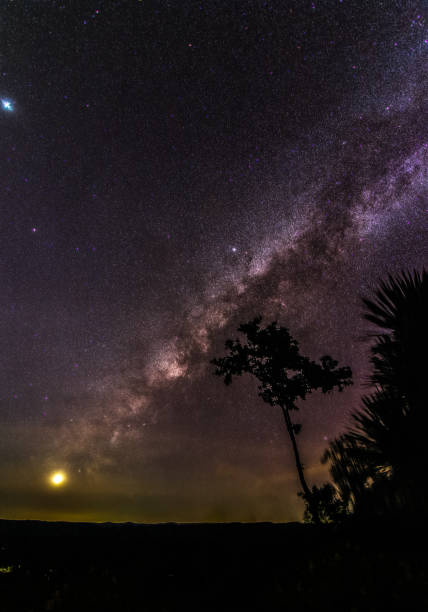 istock beautiful milky way in one night 1366969210