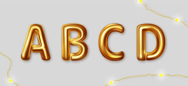 Golden Abcd 680+ Abcd Vector Stock Illustrations, Royalty-Free Vector Graphics ...