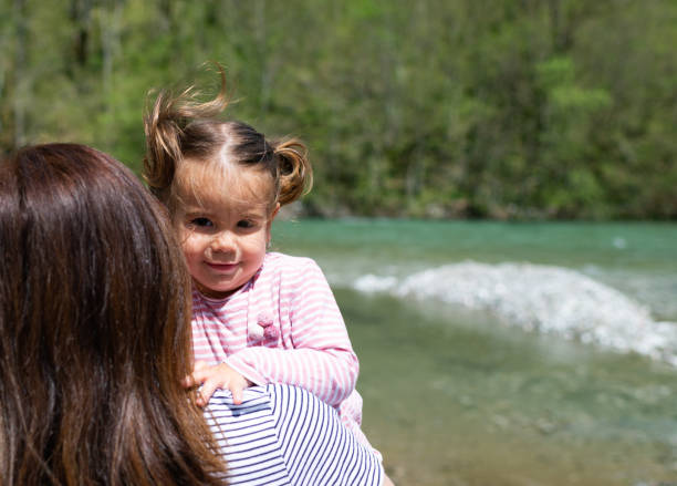 istock Exploring nature with grandmother 1366969564