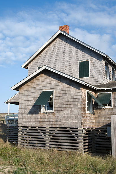 istock Beach House on the Sand Dunes 136697160