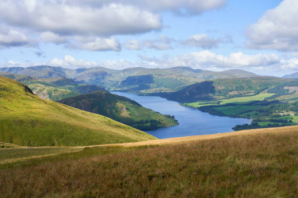 istock Views of Ullswater and surrounding mountains 1366973399