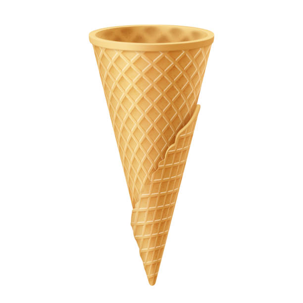 ilustrações de stock, clip art, desenhos animados e ícones de ice cream - cone