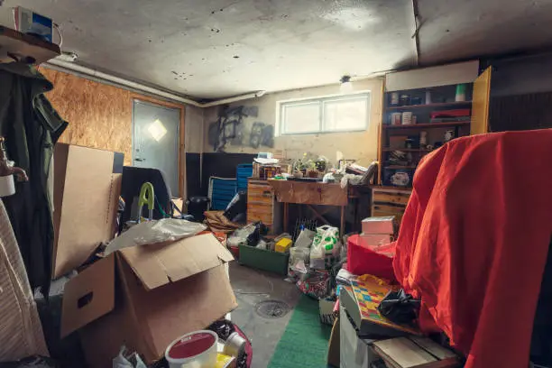 Photo of Basement in disorder