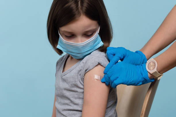 istock Vaccination and protection covid 19 concept 1366976081