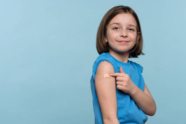 istock Vaccination and protection covid 19 concept 1366976162