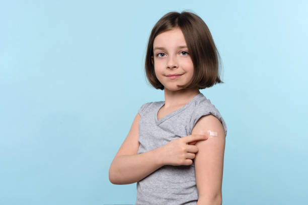 istock Vaccination and protection covid 19 concept 1366976331