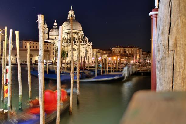 istock Beautiful view on and in Venice city. 1366977657