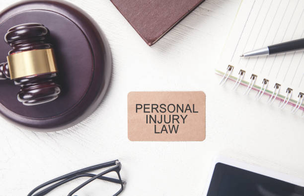 istock Personal Injury Law. Judge gavel and other objects 1366978842