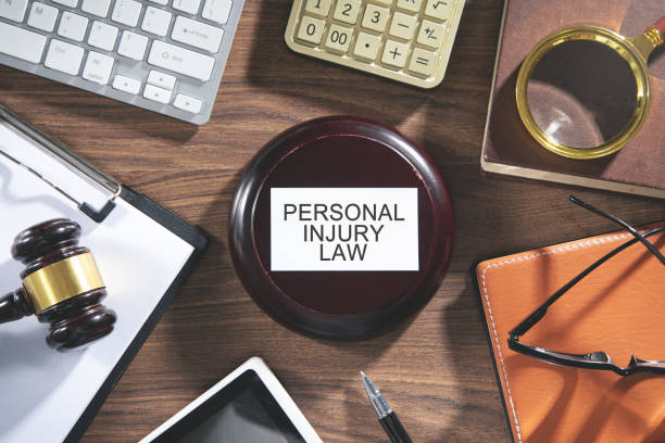 istock Personal Injury Law. Judge gavel and other objects 1366978855