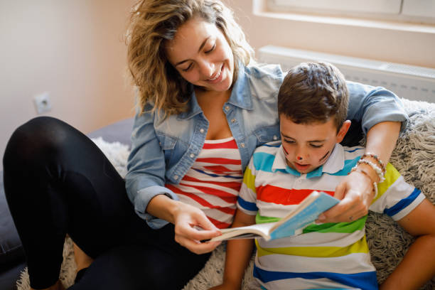 istock Enjoying magic of written words 1366979071