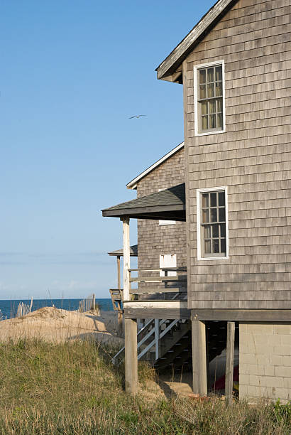 istock Beach House at a Summer Resort 136697997