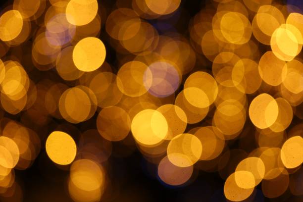 istock Beautiful yellow golden bokeh closeup 1366980906