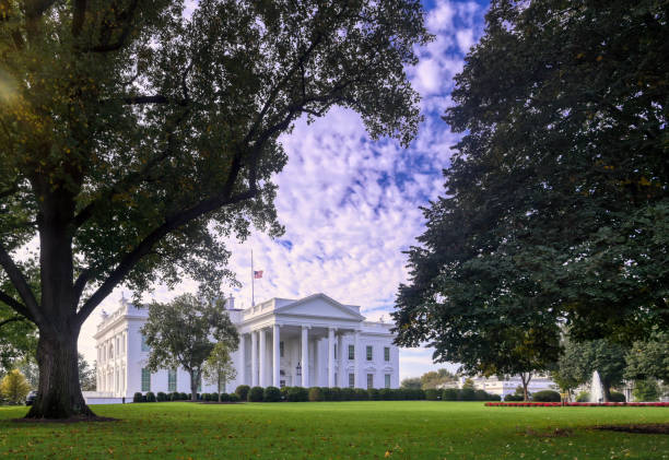 istock The White House in Washington, D.C. 1366986102