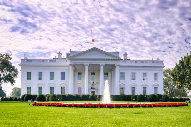 istock The White House in Washington, D.C. 1366986109