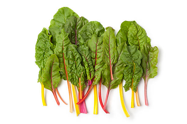 istock Fresh organic chard leaves 136698717