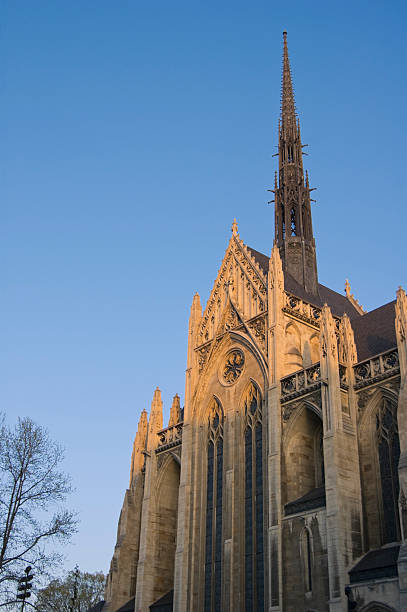 istock Heinz Chapel, Pittsburgh, At Dawn 136698723