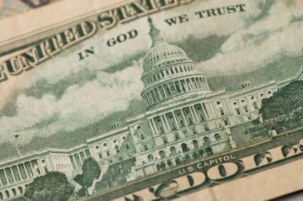 istock us currency, dollar detail 1366990139