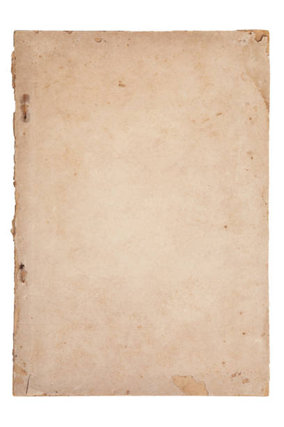 istock Very old ripped brown kraft paper texture 1366990280