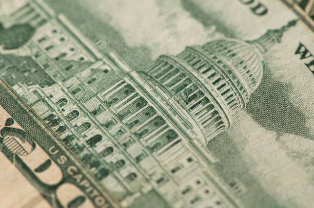 istock us currency, dollar detail 1366990363