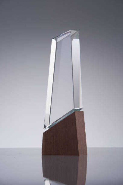 istock crystal award trophy on gray background 1366990400
