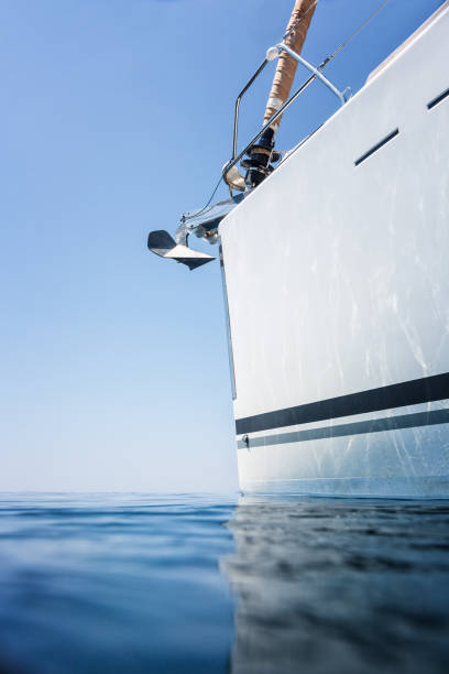 istock Sailboat on the sea 1366992061
