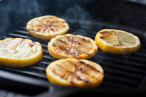 Grilled Lemons