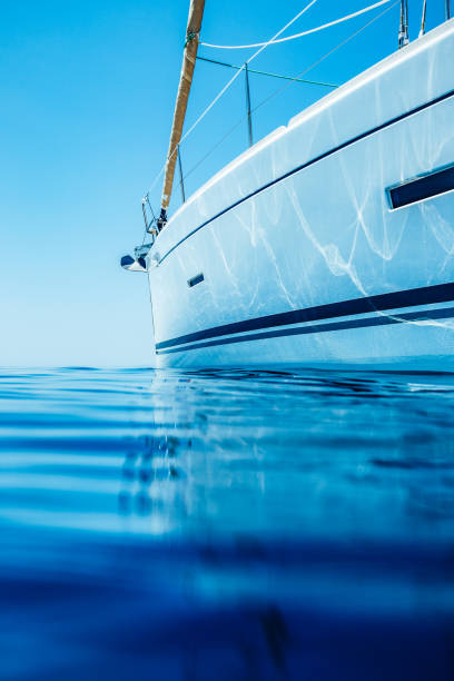 istock Sailboat on the sea 1366992221