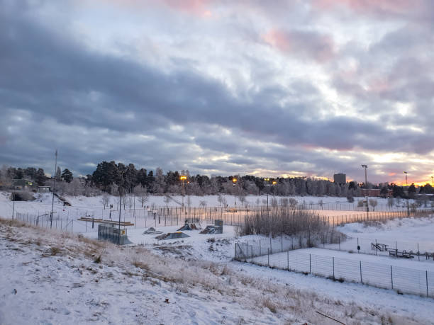 istock Winter afternoon in Stockholm county 1366994921
