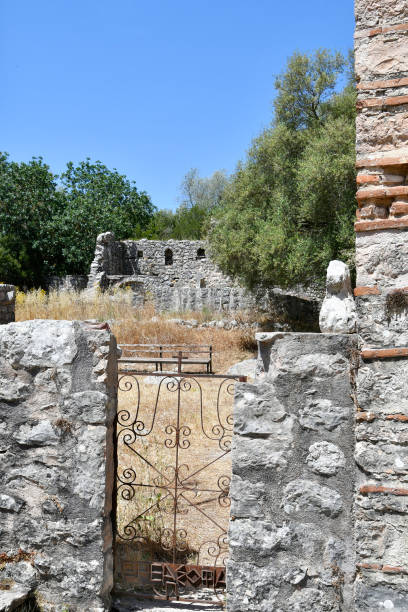 istock Greece, Byzantine Monastery of Saint Demetrius 1366997984