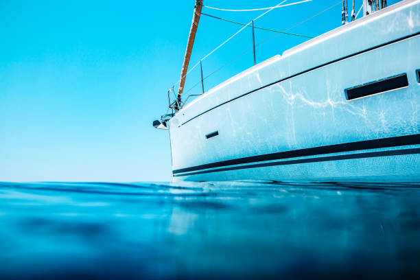 istock Sailboat on the sea 1366999196