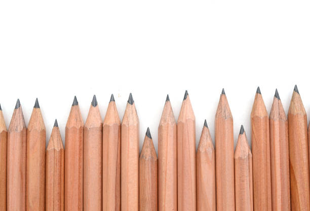 istock Many wooden pencils 1366999681
