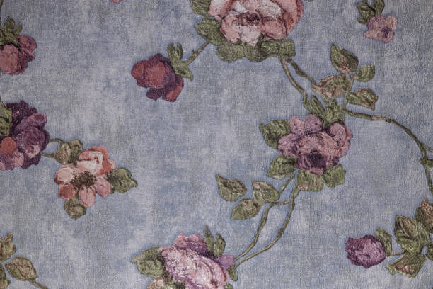 istock vinatge tapestry background texture with floral ornament 1367000885