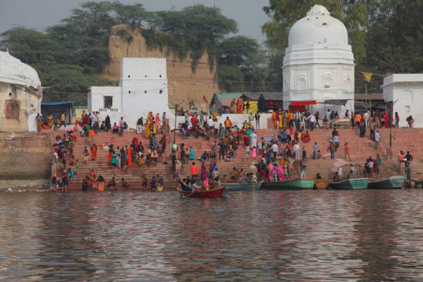 istock Holi River Hindu India 1367000974