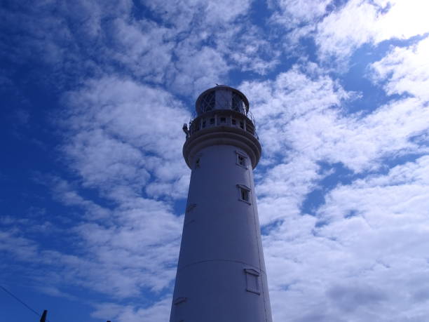 istock Flamborough lighthouse on a summers day 1367001217