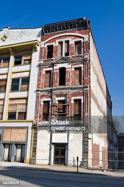 見捨てられた街の建造物都市 Blight の旧市街 - ケンタッキー州 ルイビルのストックフォトや画像を多数ご用意 - ケンタッキー州 ルイビル, ケンタッキー州, アメリカ合衆国
