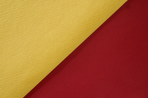 full frame red and yellow background
