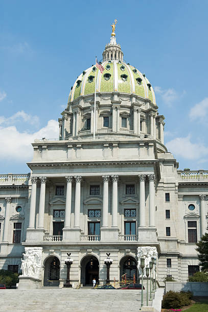 istock State Capitol Building, Harrisburg, Pennsylvania 136700668