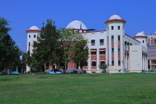 istock Pakistan most beautiful university located in kohat 1367008800