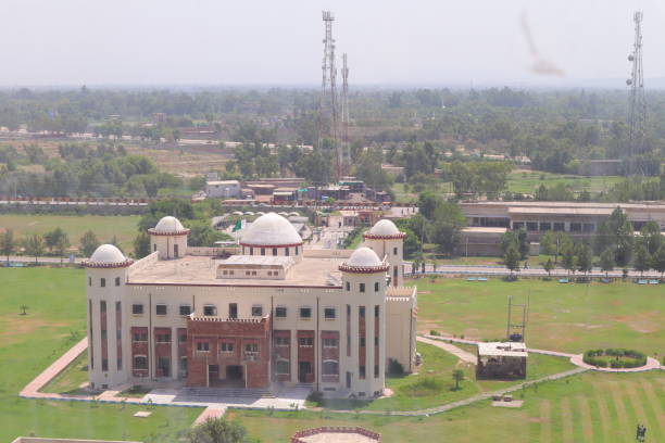 istock Pakistan most beautiful university located in kohat 1367008900