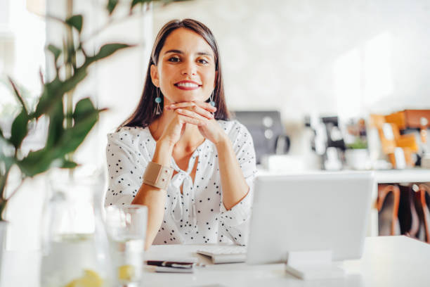 istock Young woman working in her offfice 1367010292