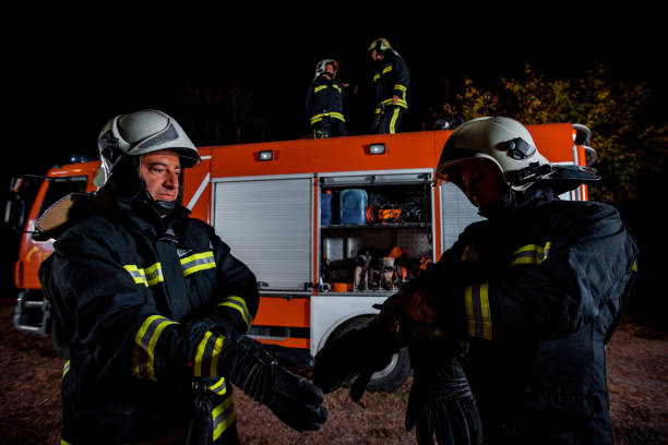 istock Fire department at an emergency scene 1367010911