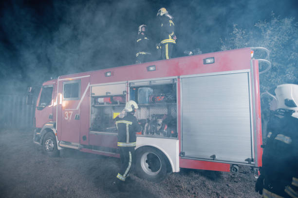 istock Fire department at an emergency scene 1367010920