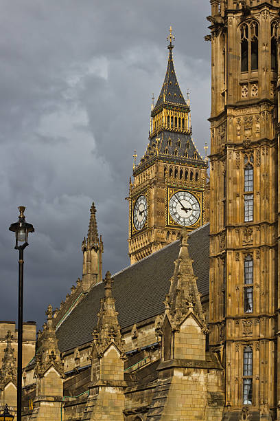 istock Westminster Palace with Big Ben 136701158