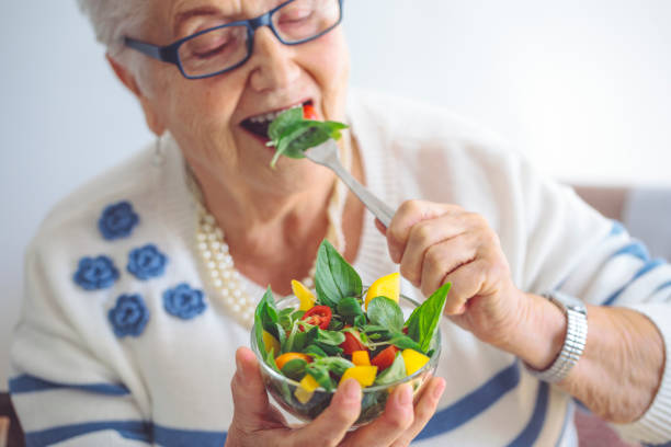 istock Senior woman at home 1367011870
