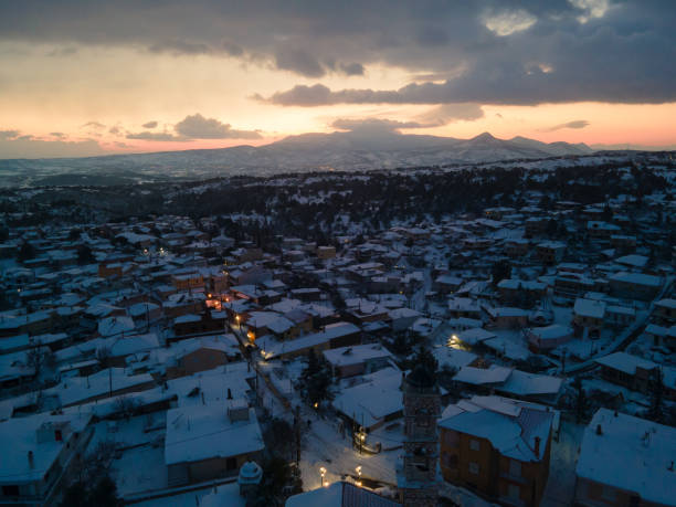 istock Varnavas village after 