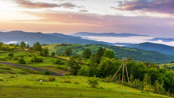 istock countryside landscape at dawn 1367015901