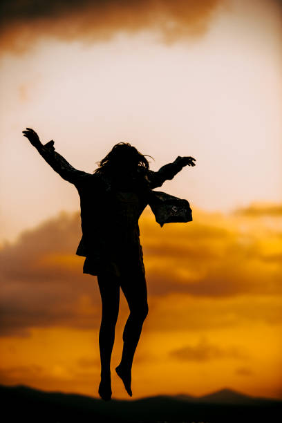 istock Fit young hip hop dancer during the performance 1367015957