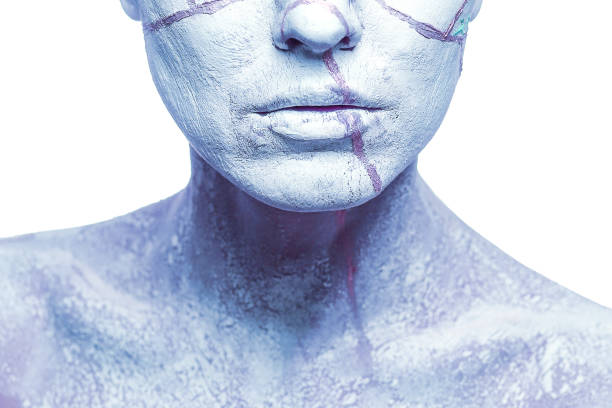 istock Beautiful woman aging concept 1367017201