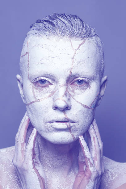 istock Beautiful woman aging concept 1367017205