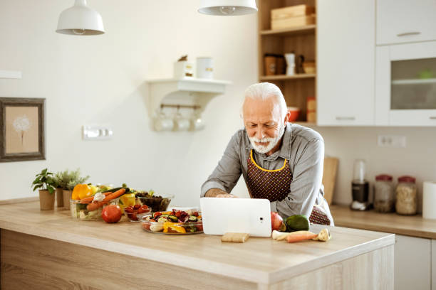 istock Digital recipes are how it's done these days 1367018796